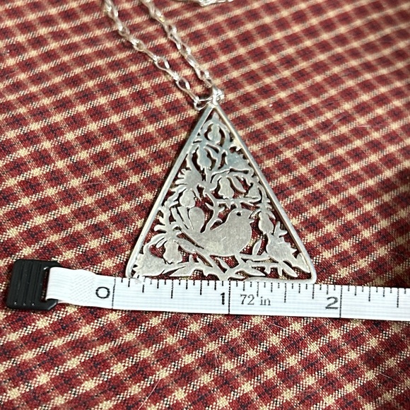Artisan Bird Sterling Necklace - Picture 11 of 14